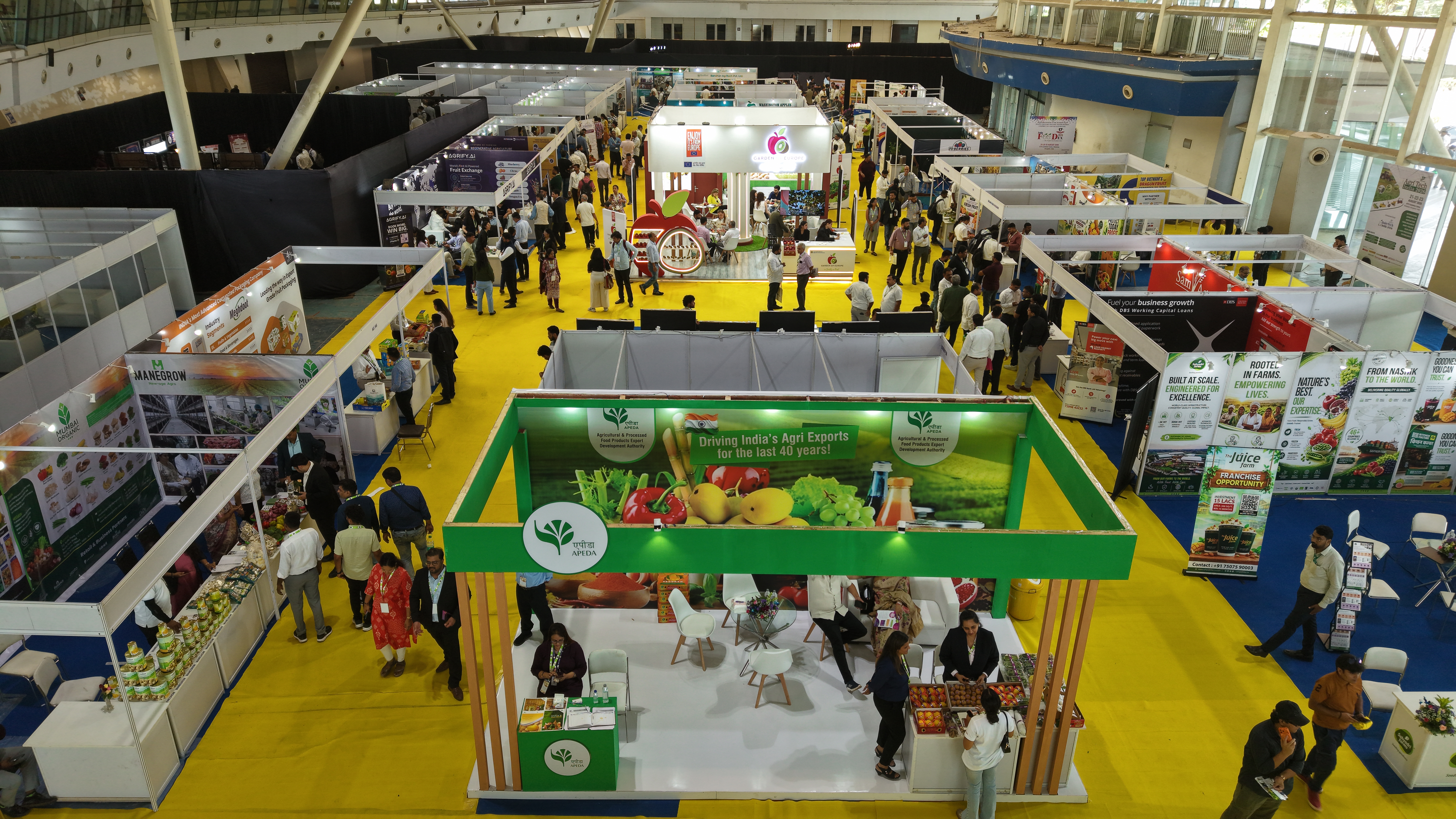 Exhibition Hall Overview